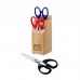 Chicago Cutlery 4 Piece Scissors Knife Block Set CHI1035